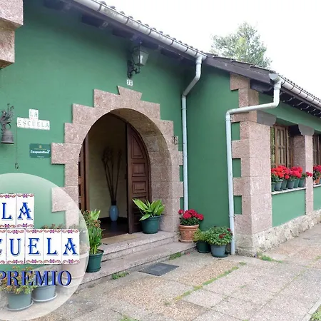 Villa La Escuela De Premio Exterior foto